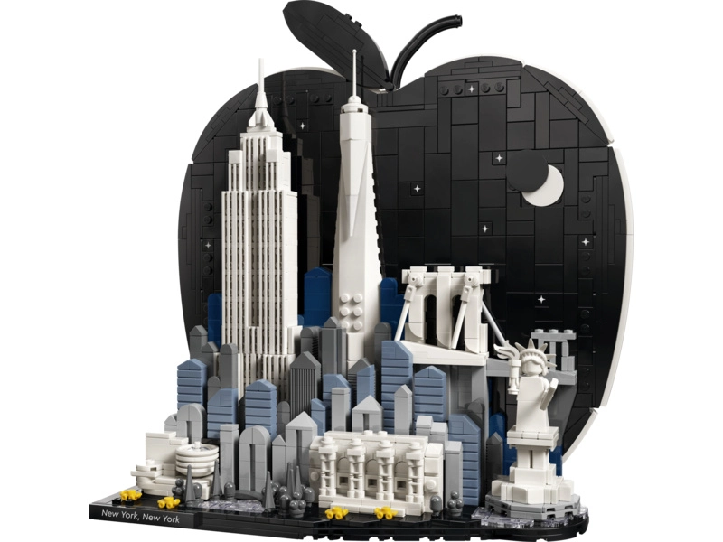 LEGO Architecture - New York – Velké jablko
