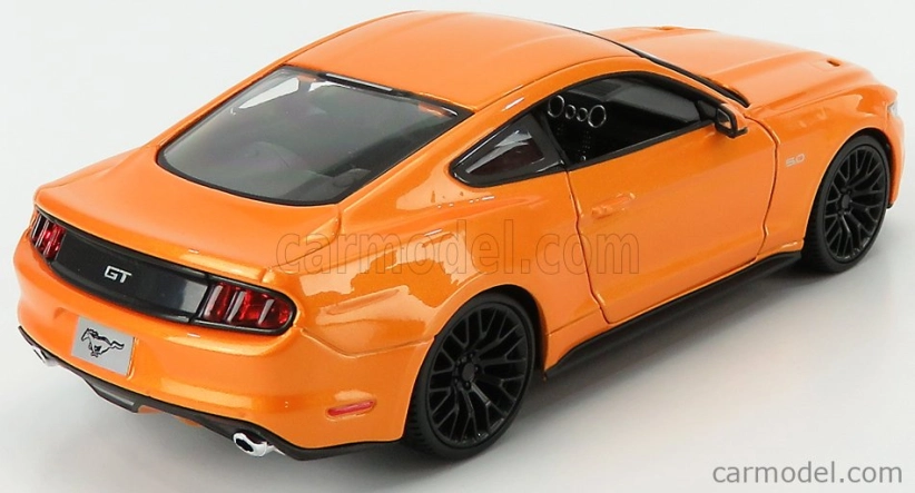 Maisto Ford USA Mustang 5.0 Gt Coupe 2015 1:24 Orange