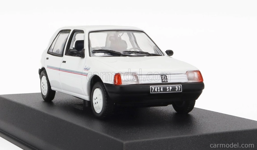 Norev Peugeot 205 Junior 1988 1:43 Biela