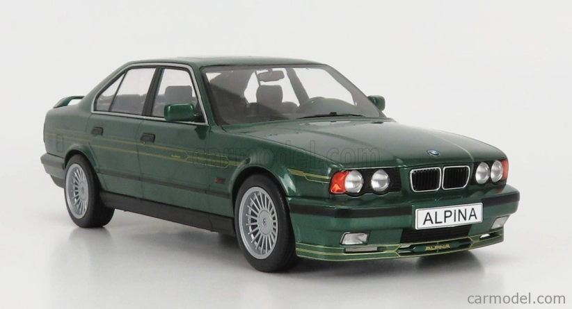 Mcg BMW radu 5 B10 4.6 Alpina (e34) 1994 1:18 Zelená