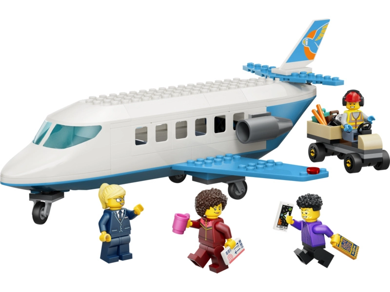 LEGO City - Dopravné lietadlo