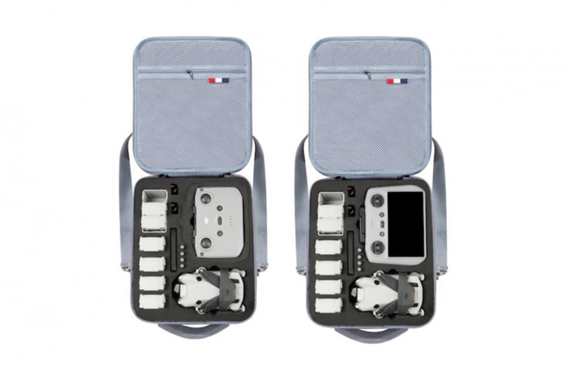DJI Mini 4 Pro – sivá taška cez rameno