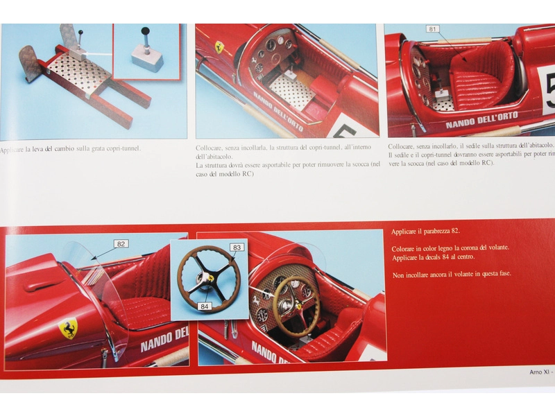AMATI Arno XI Racer pretekársky čln 1960 1:8 kit
