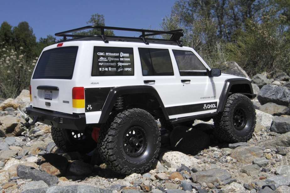 Súprava Axial SCX10 II 2000 Jeep Cherokee