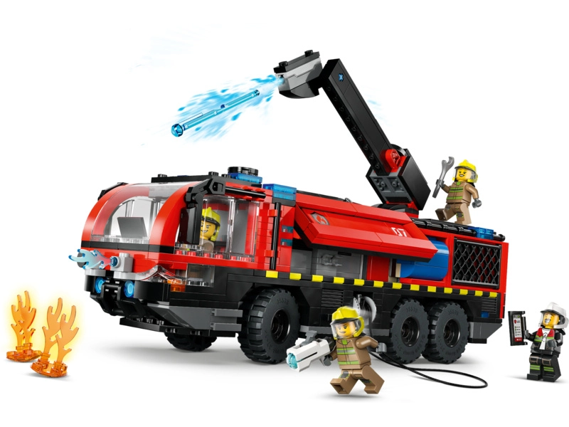 LEGO City - Letiskové hasičské auto