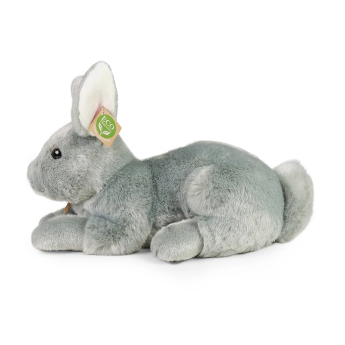 Rappa Plyšový králik ležiaci 33 cm ECO-FRIENDLY