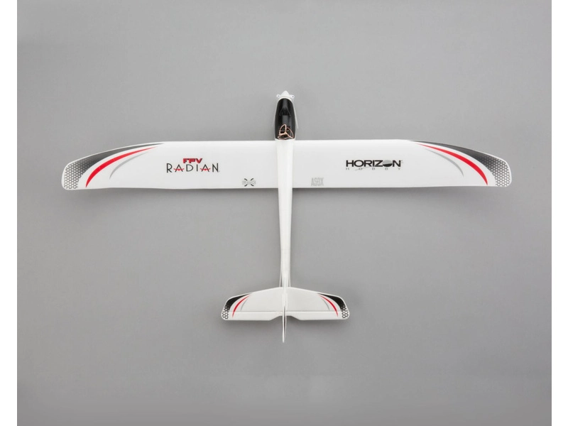 FPV Micro 0,7m AS3X Radian BNF Basic bez náhlavnej súpravy
