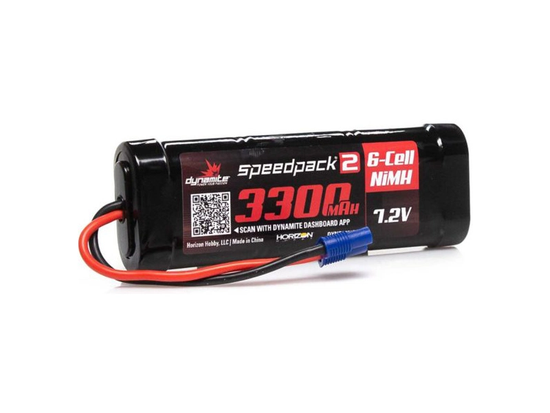 Dynamite NiMH Speedpack2 7,2 V 3300 mAh EC3