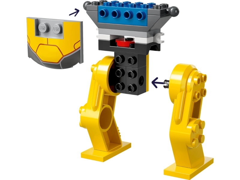 Raketa LEGO od Disney a Pixar - Honba za Zyclosom