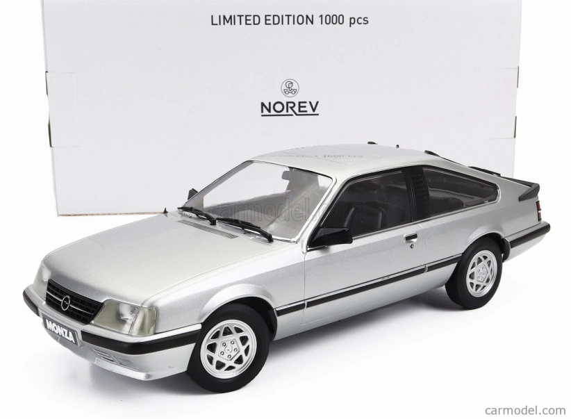 Norev Opel Monza 3.0i 1985 1:18 Strieborný