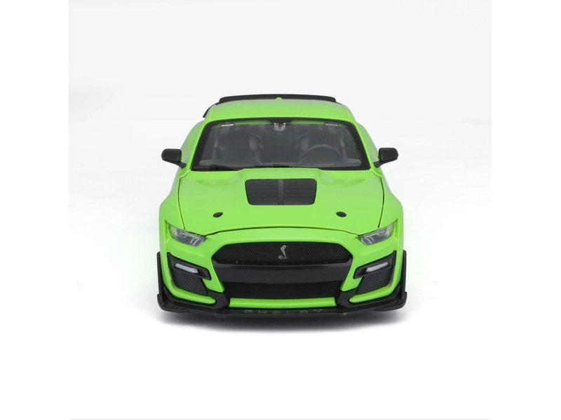 Maisto Mustang Shelby GT500 2020 1:24 zelená