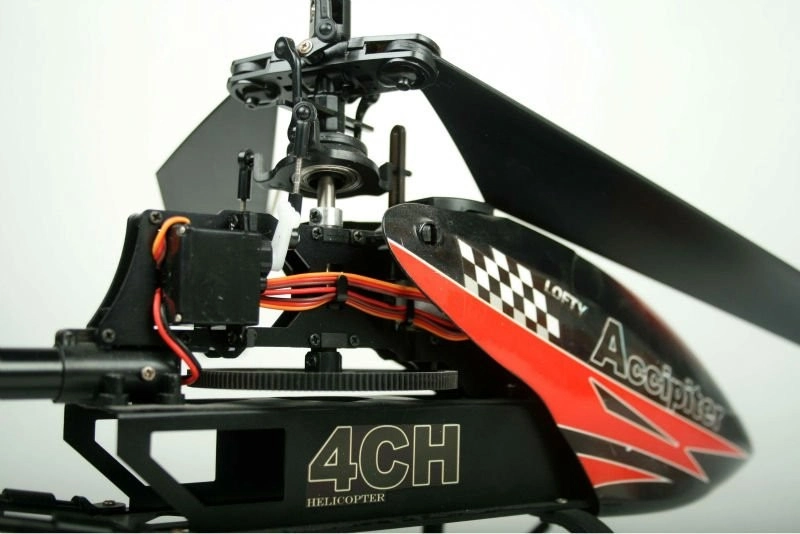 RC vrtuľník Accipiter F-49 killer