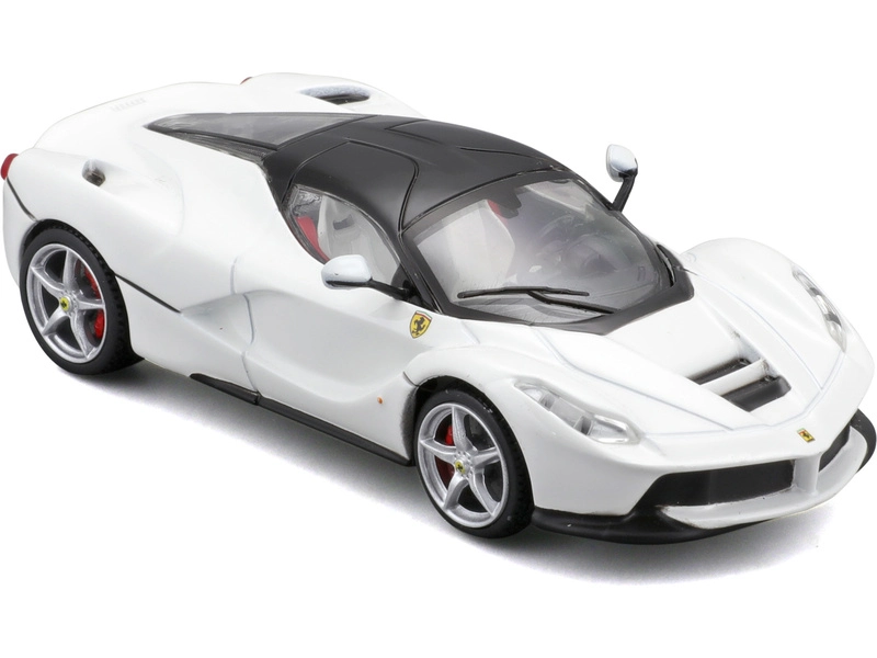 Bburago Signature LaFerrari 1:43 biela