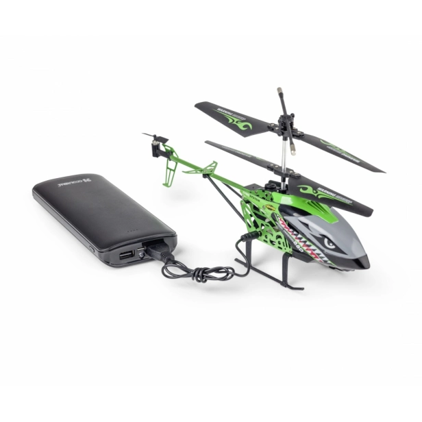 RC vrtuľník Easy Tyrann 280, zelená