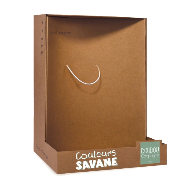 Žirafa Doudou Couleurs Savane 25 cm