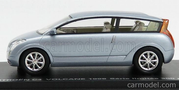 Franstyle Citroen C4 Volcane 1998 1:43 Šedomodrá Met