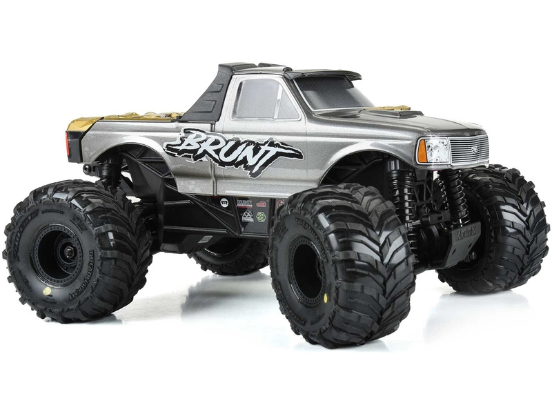 Pro-Line koleso 1:16, pneu Dreadnaught, disk čierny (4): Arrma Gorgon/Quake Grom