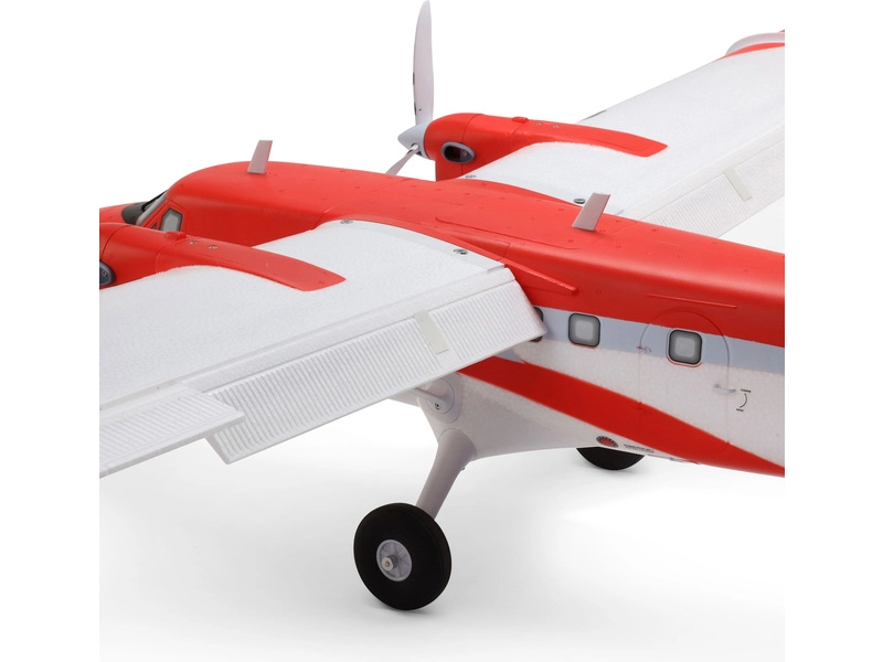 RC lietadlo E-flite DHC-6 Twin Otter 1.4m PNP, plováky
