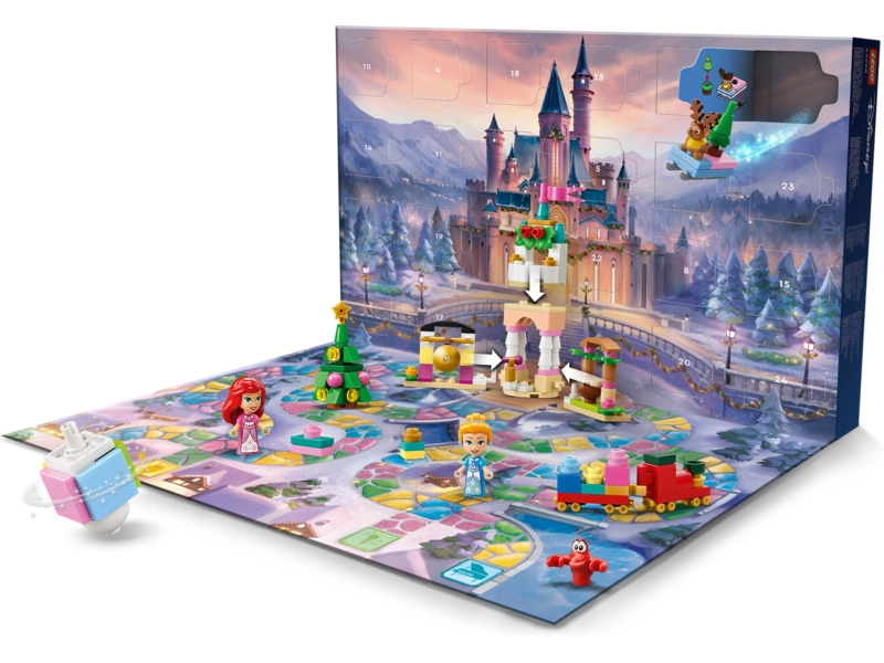 LEGO Disney - Adventný kalendár 2026
