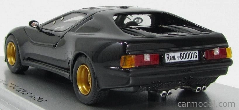 Kess-model Puma Gtv 033 1985 With Alfa Romeo Chassis And Engine 1:43 Black