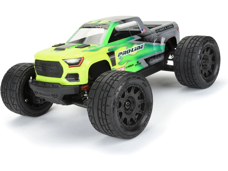 Bicykel Pro-Line s pneumatikami 1:18 Menace Street H12mm, disk čierny (4): Granite GROM
