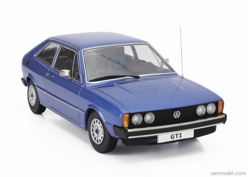 Volkswagen Scirocco Mki Gti 1976 1:18 Blue Met