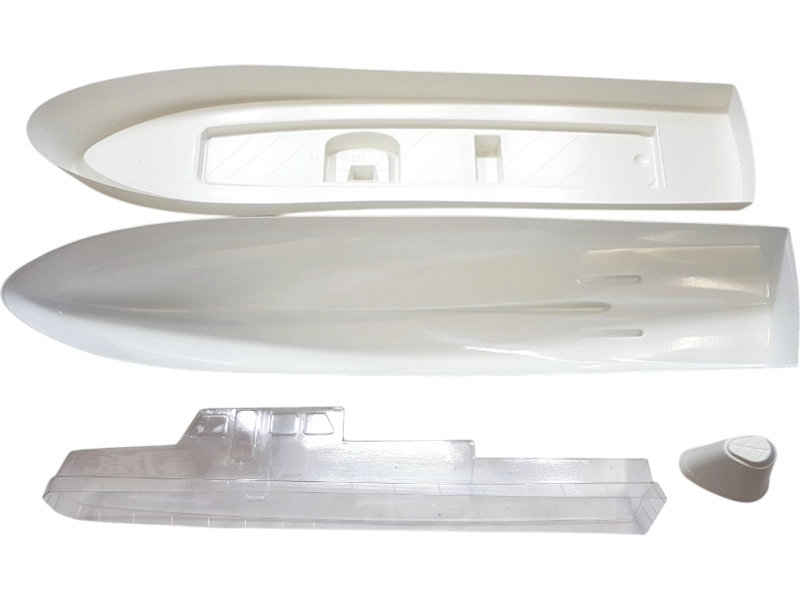 ROMARIN policajný čln W3 s doplnkami 1:25 kit