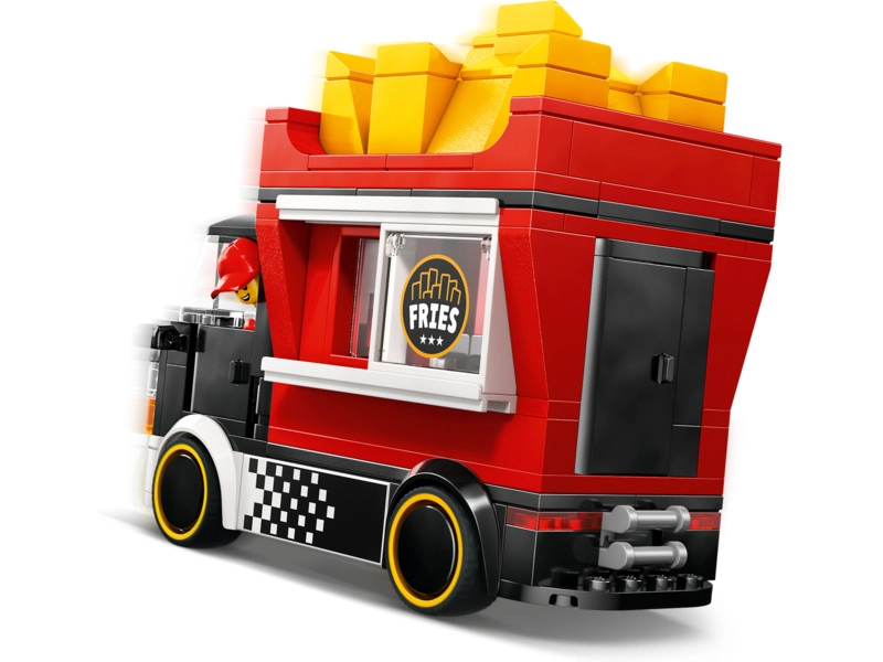 LEGO City - Pojazdné občerstvenie s hranolkami