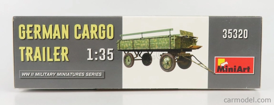 Miniart Accessories German Cargo Trailer 1:35 /