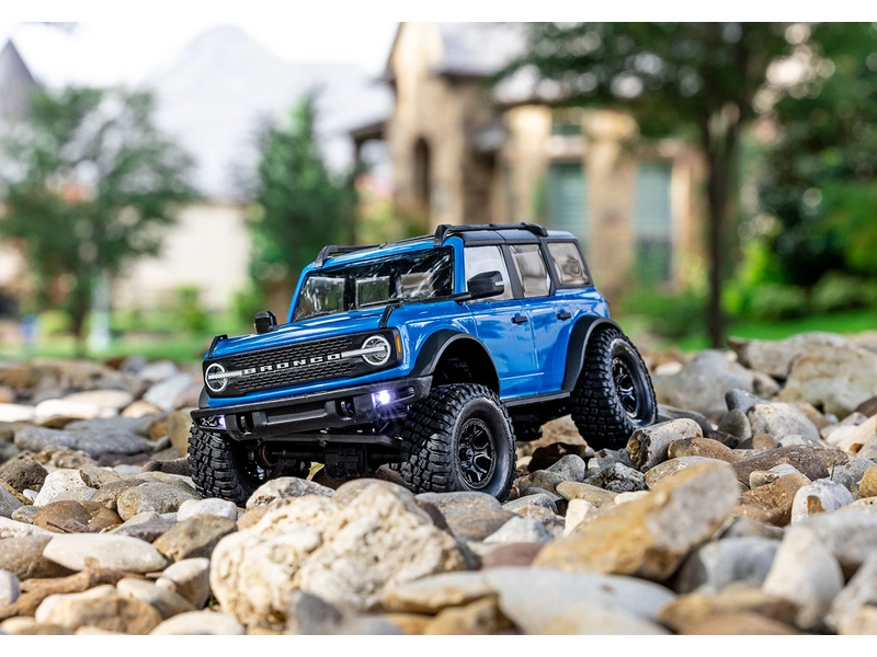 ROZBALENO - RC auto Traxxas TRX-4M Ford Bronco 2021 1:18 RTR, oranžová