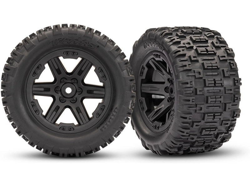 Traxxas Rustler 4x4 1:10 VX3 RTR zelený