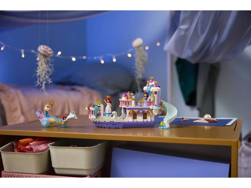 LEGO Disney - Arielina loď a královská svatba