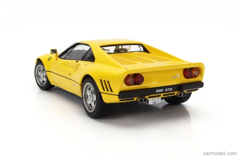 Ferrari 288 Gto 1984 v mierke 1:18 žltá