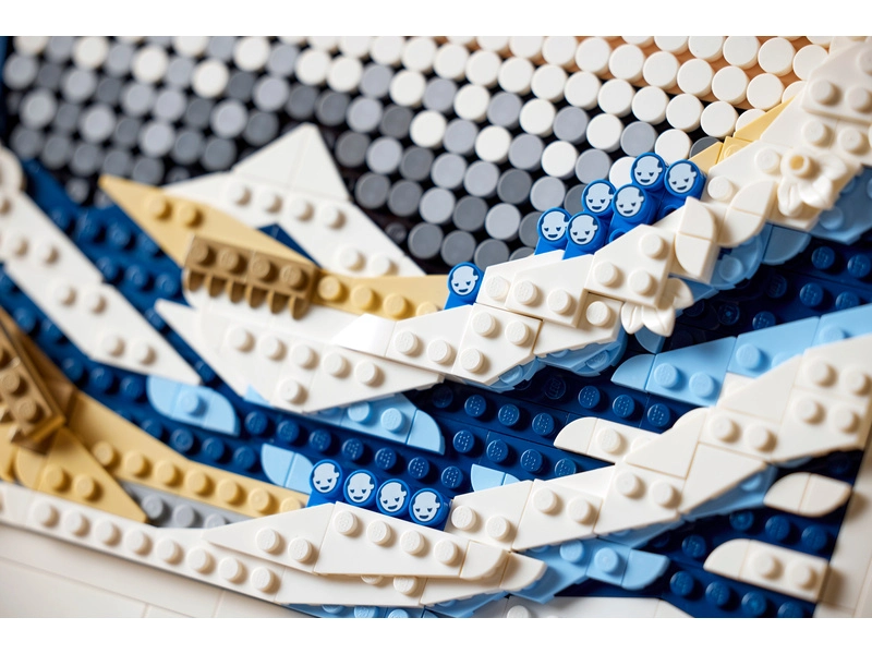 LEGO Art - Hokusai - Veľká vlna