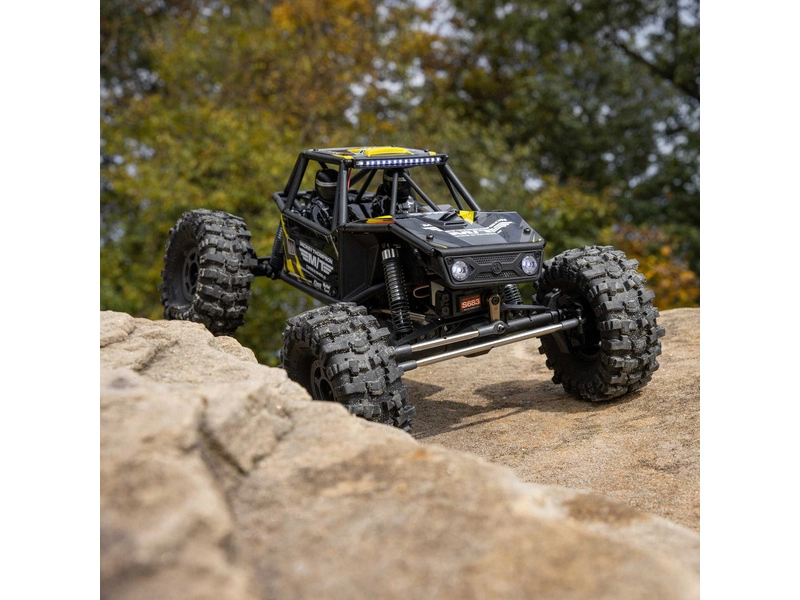RC auto Axial Capra 1.9 4WS 1:10 RTR, oranžová