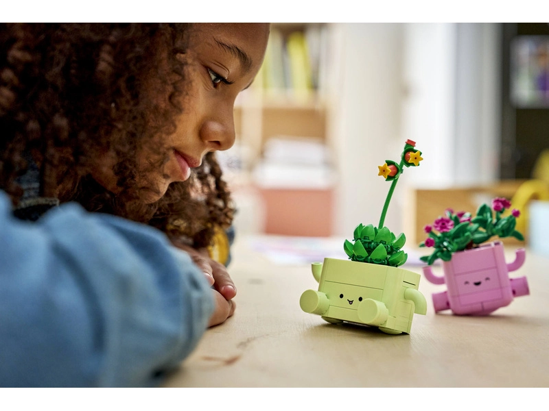 LEGO Botanicals -  Houpající se rostlinky