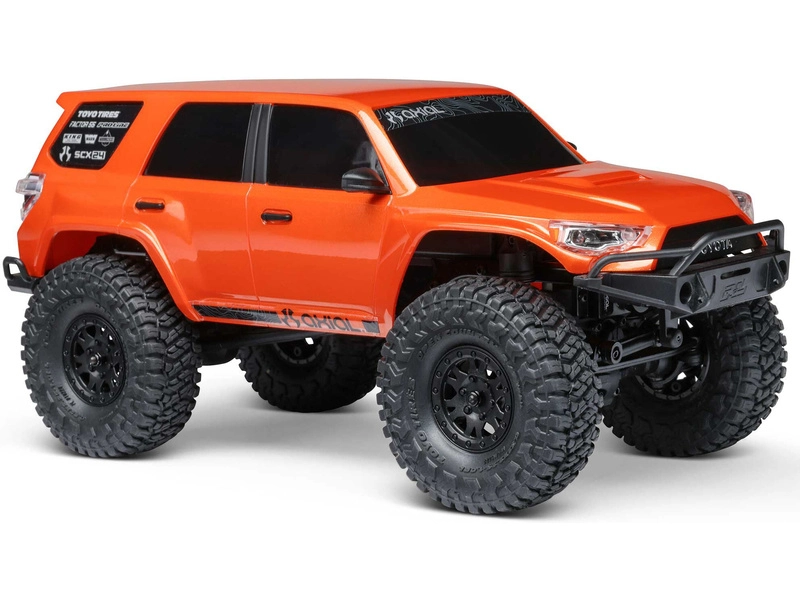 Axial SCX24 Toyota 4Runner 1:24 4WD RTR oranžová