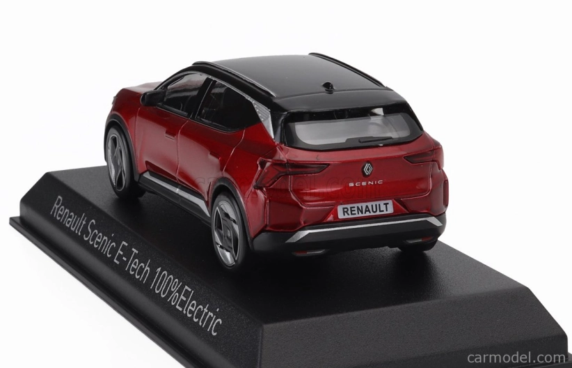 Norev Renault Scenic E-tech Full Electric 2024 1:43 Flaming Red Black