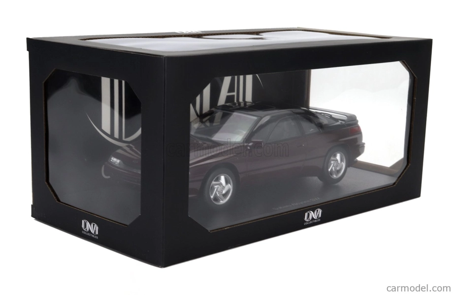 Dna collectibles Subaru Alcyone Svx 1991 1:18 Červený Červený Černý