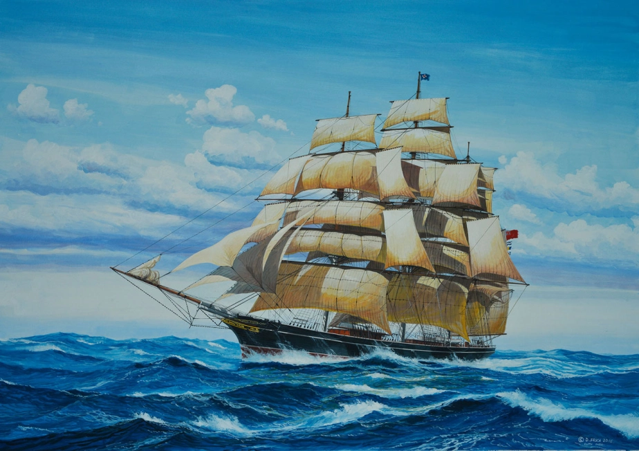 Revell Cutty Sark (1:96)
