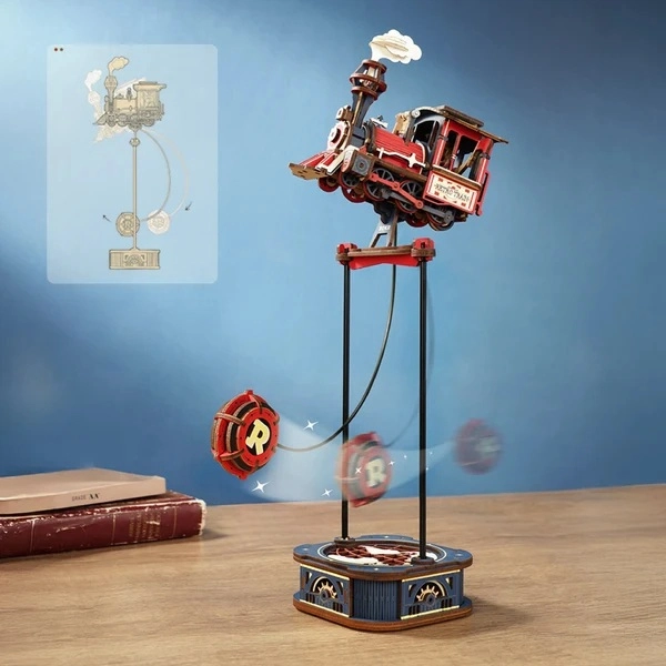 RoboTime 3D skladačka ROKR Power Express