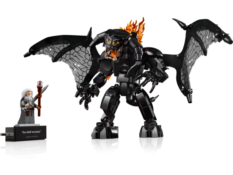 LEGO Ikony - Záložka: Pán prsteňov - Balrog™