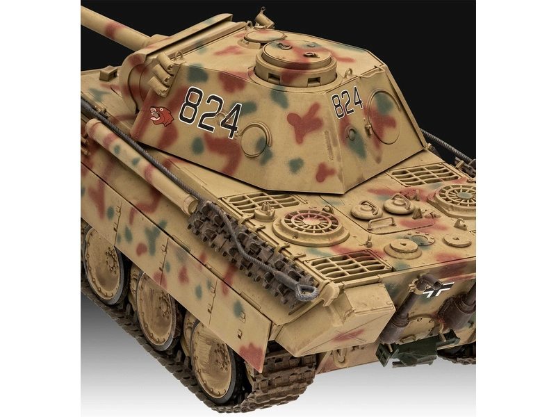 Revell Panther Ausf. D (1:35) (darčeková súprava)