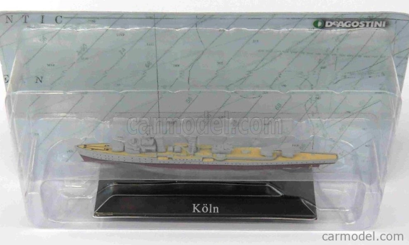 Edicola Warship Koln Light Cruiser Germany 1928 1:1250 Military