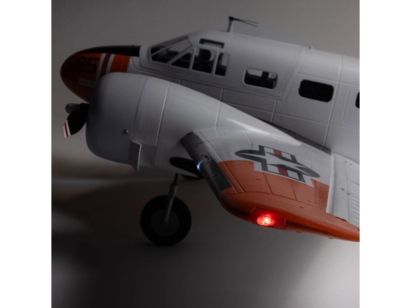 E-flite Beechcraft D18/RC-45J 1.5m PNP
