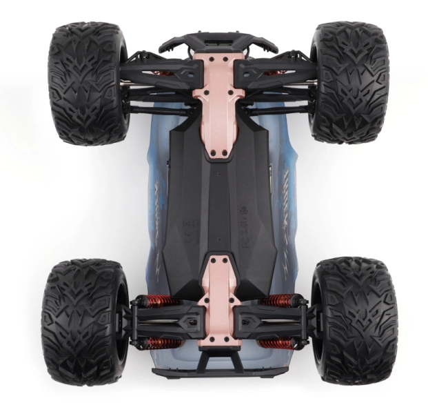 RC auto X9155 Speed truck, modrá + náhradní baterie
