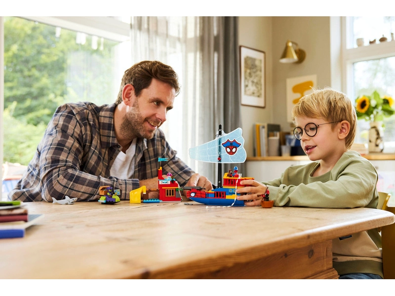 LEGO Marvel - Spidey a jeho úžasní priatelia - Pirátska loď Spideyho tímu