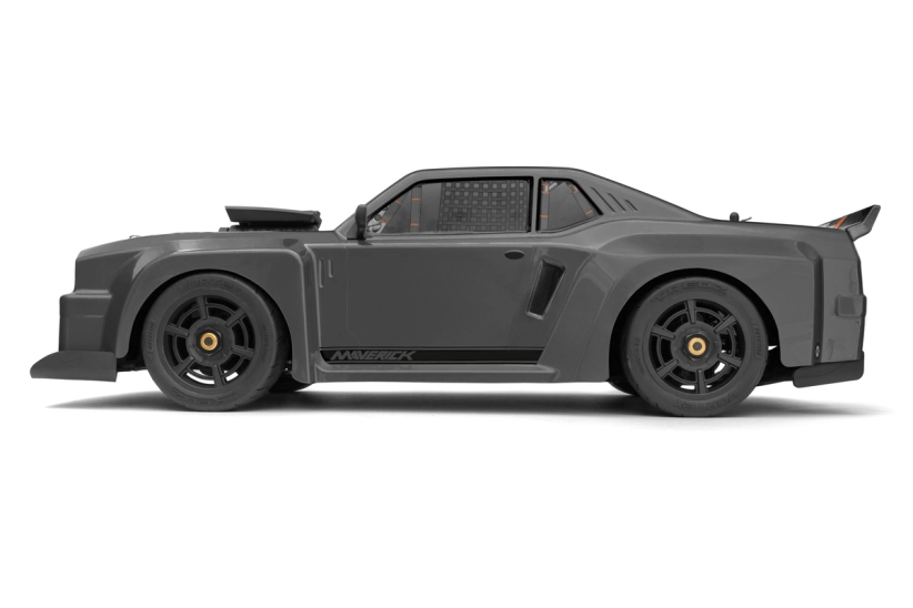 QuantumR Muscle Car FLUX 1/8 4WD – sivý