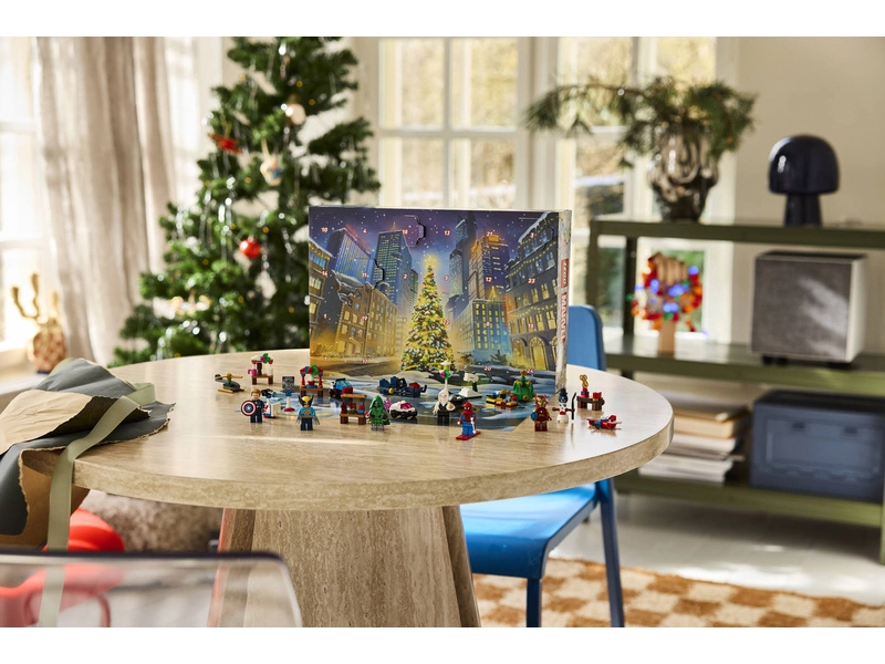 LEGO Marvel - Adventný kalendár 2026