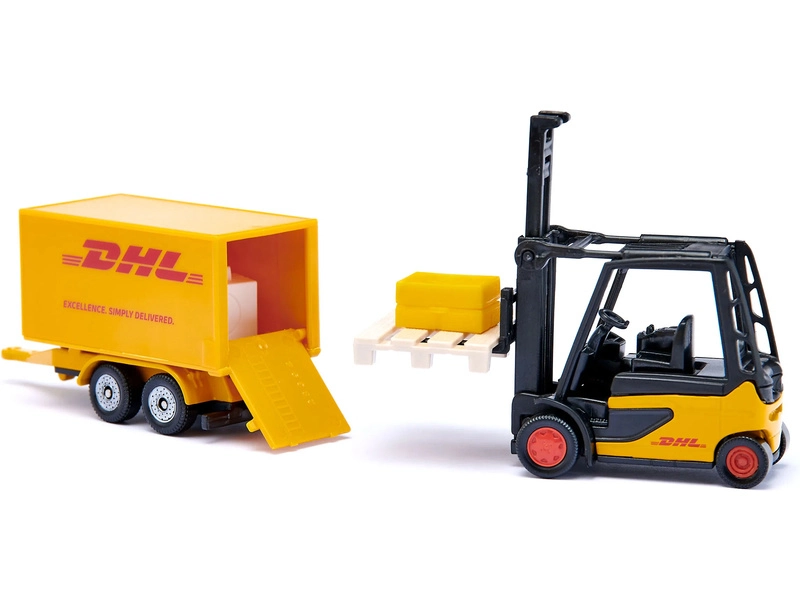SIKU Super - vozidla DHL (sada 3ks)